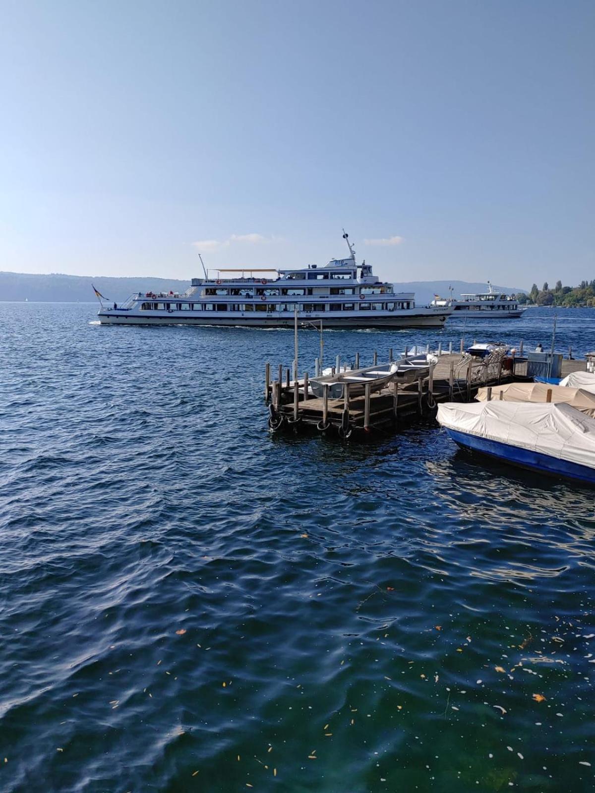 Ferienwohnung Am Bodensee Mit 3 Schlafzimmer Ueber 2 Etage Mit Kleine Balkon Bis 7 Personen Иберлинген Экстерьер фото